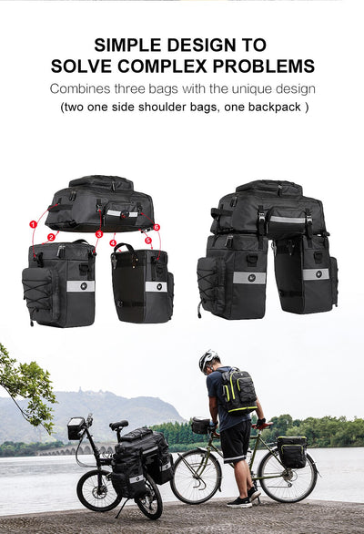 Portaequipajes Multifuncional para Bicicleta - Image 4