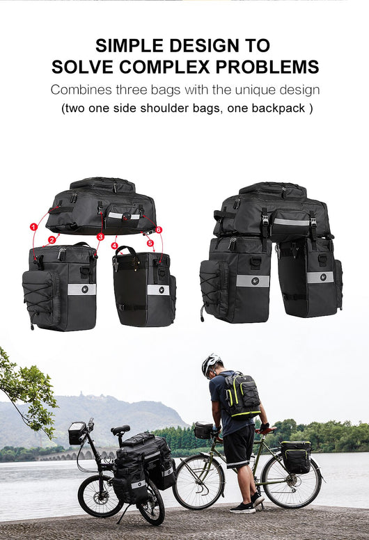Portaequipajes Multifuncional para Bicicleta - Image 4