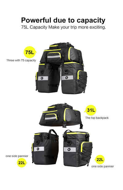Portaequipajes Multifuncional para Bicicleta - Image 5