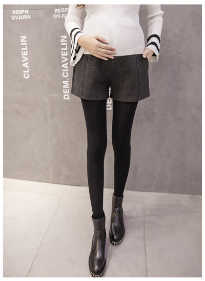 Pantalones Cortos Premamá con Soporte Abdominal - Image 12