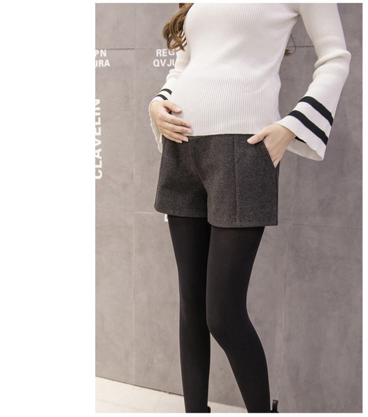 Pantalones Cortos Premamá con Soporte Abdominal - Image 14