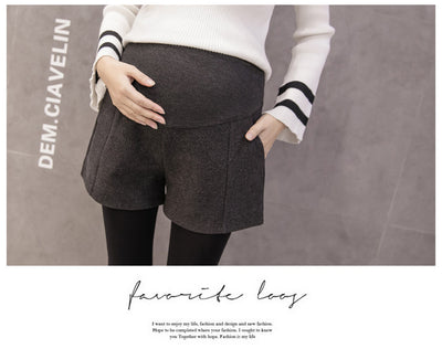 Pantalones Cortos Premamá con Soporte Abdominal - Image 15