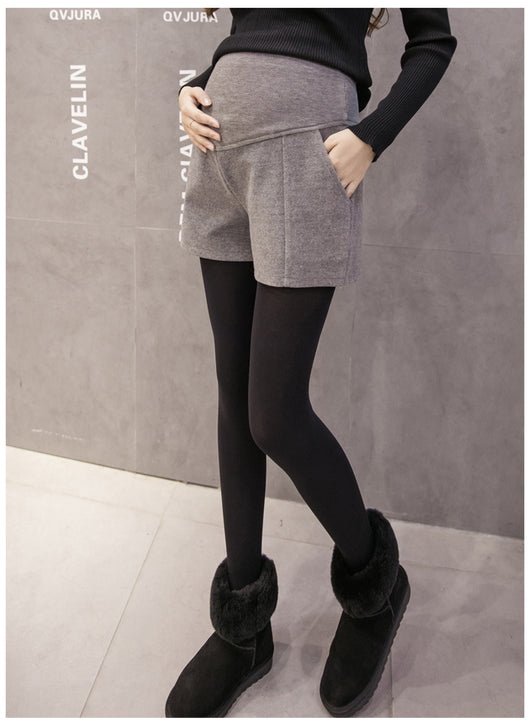 Pantalones Cortos Premamá con Soporte Abdominal - Image 16
