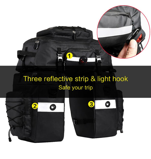 Portaequipajes Multifuncional para Bicicleta - Image 18