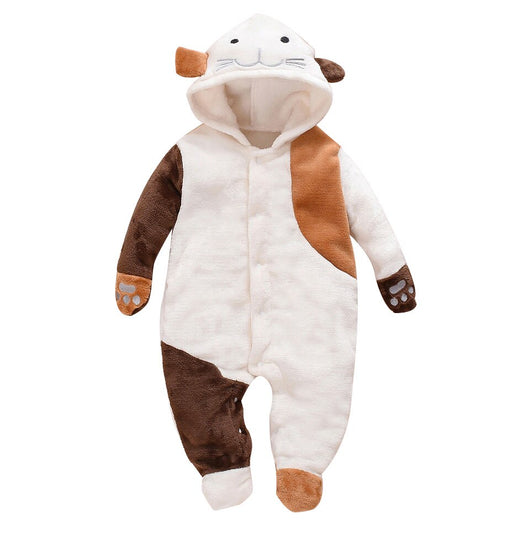 Pijama Enterizo de Bebé en Velvet Cálido - Image 17