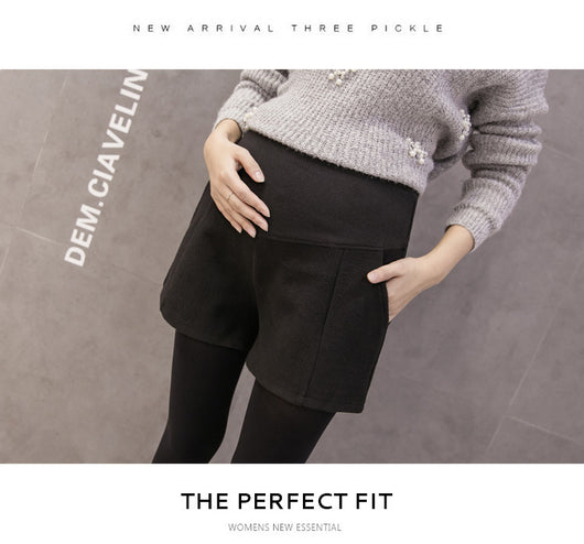 Pantalones Cortos Premamá con Soporte Abdominal - Image 19