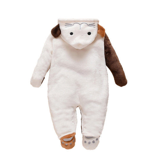 Pijama Enterizo de Bebé en Velvet Cálido - Image 18