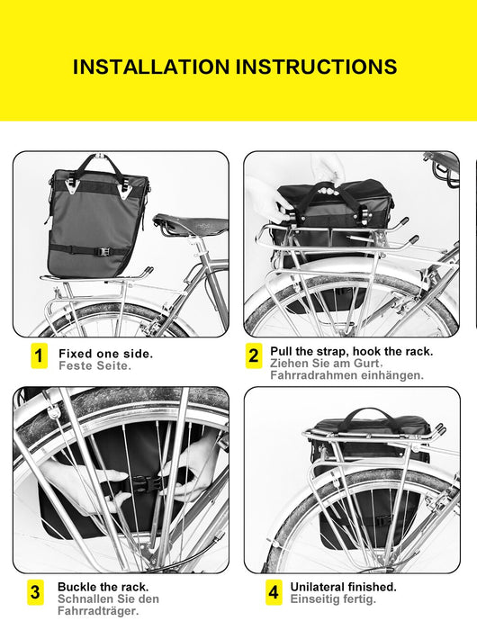Portaequipajes Multifuncional para Bicicleta - Image 19