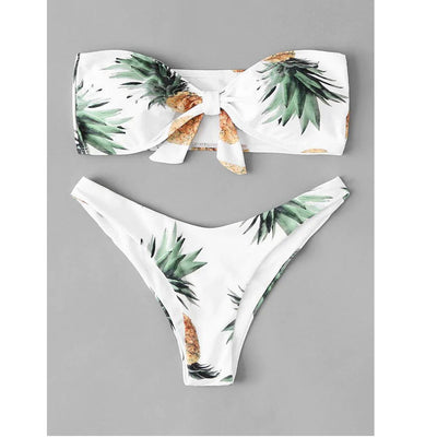 Traje de Baño Deportivo con Diseño Dividido para Mujer - Image 6