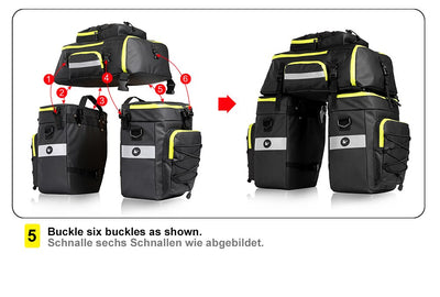 Portaequipajes Multifuncional para Bicicleta - Image 20
