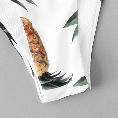 Traje de Baño Deportivo con Diseño Dividido para Mujer - Image 7