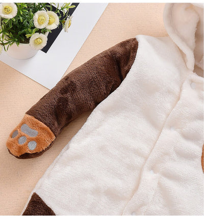 Pijama Enterizo de Bebé en Velvet Cálido - Image 20