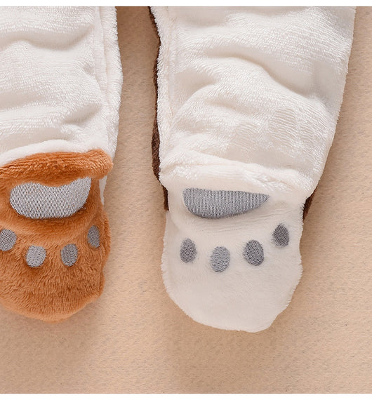 Pijama Enterizo de Bebé en Velvet Cálido - Image 23