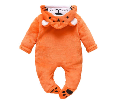 Pijama Enterizo de Bebé en Velvet Cálido - Image 26