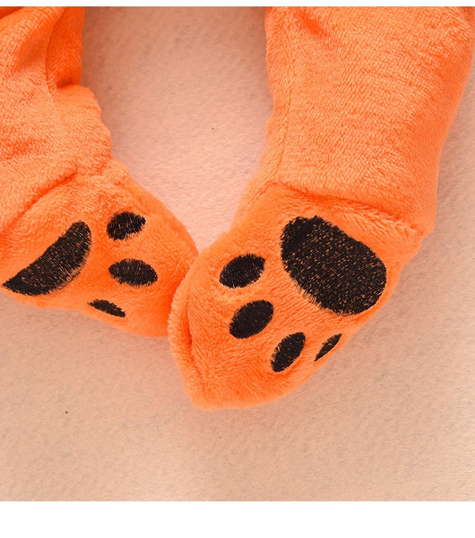 Pijama Enterizo de Bebé en Velvet Cálido - Image 31