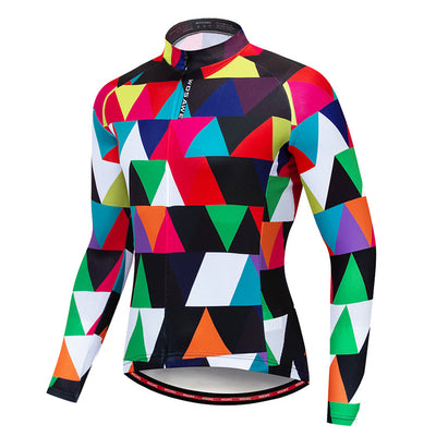 Conjunto de Ciclismo de Montaña Multicolor - Image 13