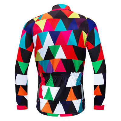 Conjunto de Ciclismo de Montaña Multicolor - Image 14