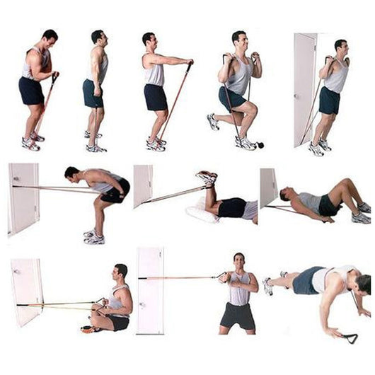Banda Elástica de Látex para Dominadas - Entrenamiento de Fuerza - Image 14