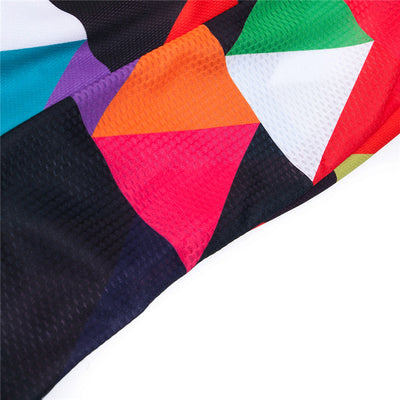 Conjunto de Ciclismo de Montaña Multicolor - Image 19
