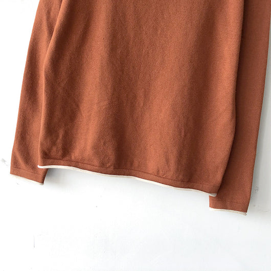 Suéter Cuello Alto Holgado Mujer - Tejido Fino y Ligero - Image 43