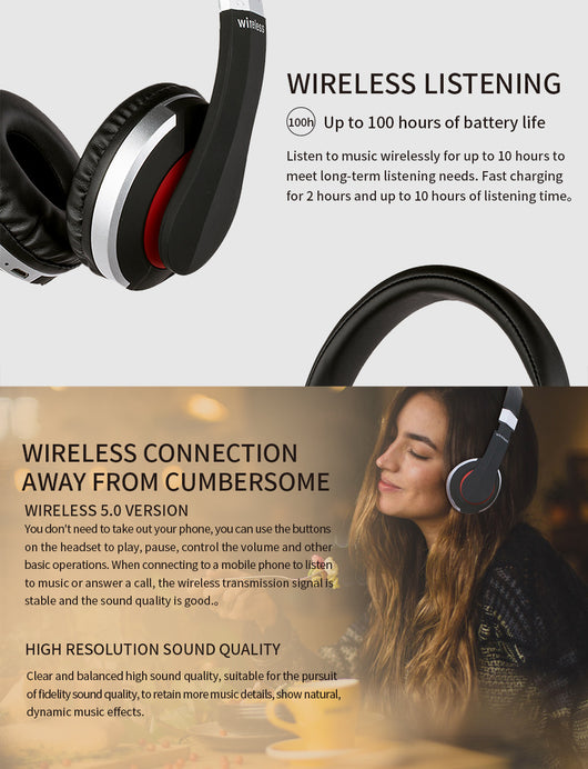 Auriculares Inalámbricos Bluetooth de Alta Calidad - Image 7