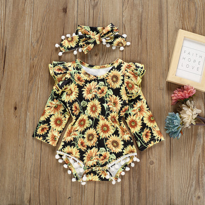 Pelele Infantil Girasol Otoñal - Image 6