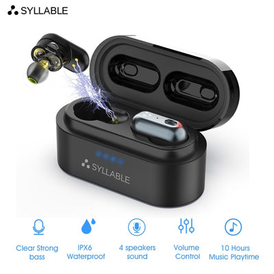 Auriculares Bluetooth Inalámbricos SYLLABLE S101 - Image 10