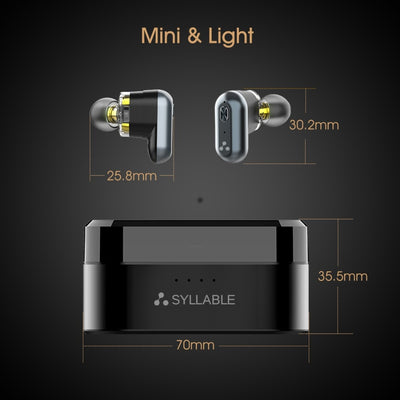 Auriculares Bluetooth Inalámbricos SYLLABLE S101 - Image 21