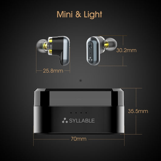 Auriculares Bluetooth Inalámbricos SYLLABLE S101 - Image 21