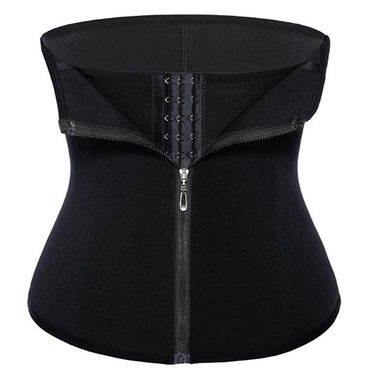Faja Corset Neopreno con Cierre de Cremallera Triple - Modelador Corporal Postparto Fitness - Image 9
