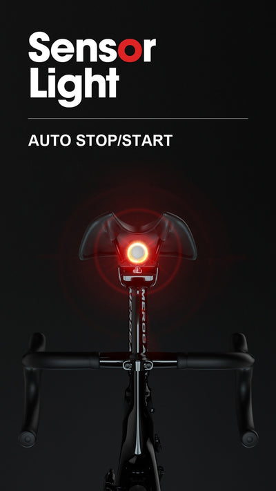 Luz Trasera LED Personalizada para Bicicleta - Seguridad Nocturna - Image 3