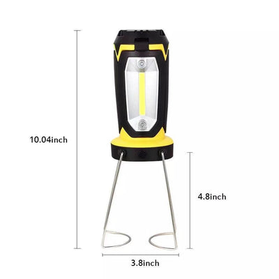 Linterna LED COB Multifunción USB Recargable con Gancho para Mantenimiento Vehicular y Camping - Image 6