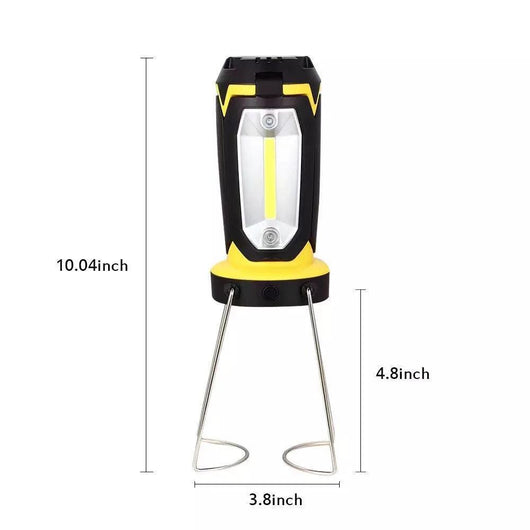 Linterna LED COB Multifunción USB Recargable con Gancho para Mantenimiento Vehicular y Camping - Image 6