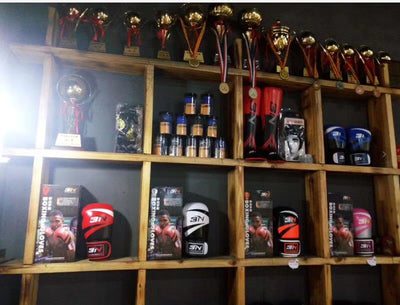 Guantes de Boxeo Profesionales para Adultos - Image 13