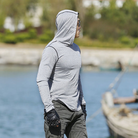 Sudadera Deportiva con Capucha para Hombre - Secado Rápido Fitness - Image 8