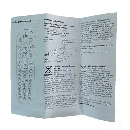 Control Remoto Universal Compatible con Sky Q - Image 10
