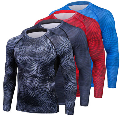 Ropa de Entrenamiento Transpirable de Secado Rápido con Manga Larga - Image 6