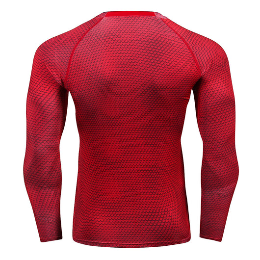 Ropa de Entrenamiento Transpirable de Secado Rápido con Manga Larga - Image 8