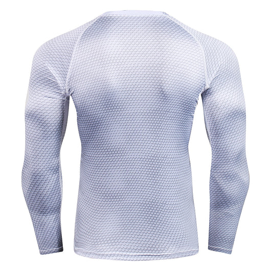 Ropa de Entrenamiento Transpirable de Secado Rápido con Manga Larga - Image 10