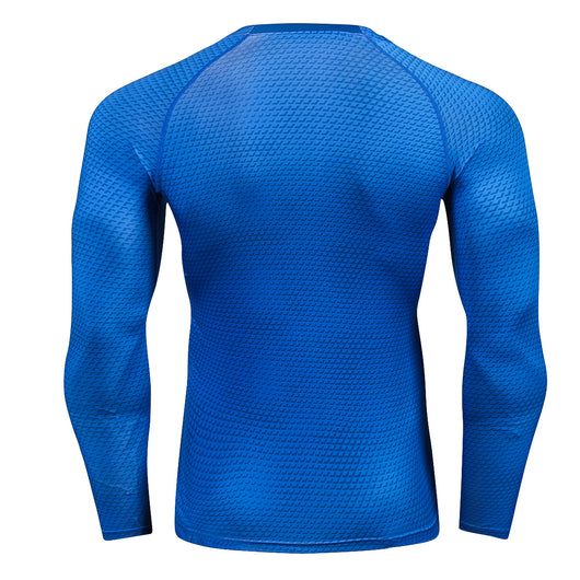 Ropa de Entrenamiento Transpirable de Secado Rápido con Manga Larga - Image 12