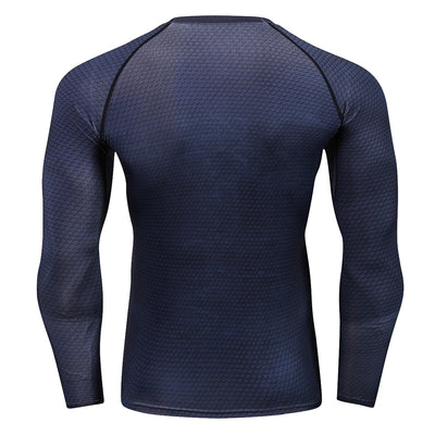 Ropa de Entrenamiento Transpirable de Secado Rápido con Manga Larga - Image 14