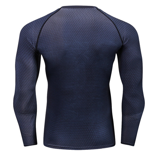Ropa de Entrenamiento Transpirable de Secado Rápido con Manga Larga - Image 14