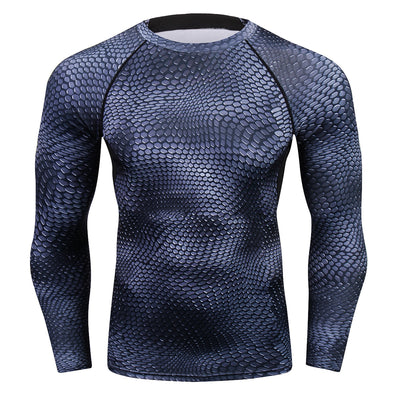 Ropa de Entrenamiento Transpirable de Secado Rápido con Manga Larga - Image 15