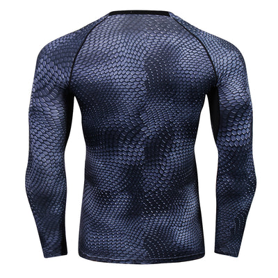 Ropa de Entrenamiento Transpirable de Secado Rápido con Manga Larga - Image 16