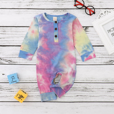 Enterizo Tie-Dye Largo con Estilo Bohemio - Image 4