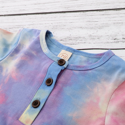 Enterizo Tie-Dye Largo con Estilo Bohemio - Image 6