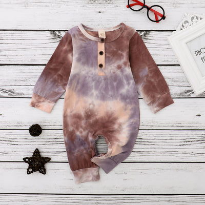 Enterizo Tie-Dye Largo con Estilo Bohemio - Image 9