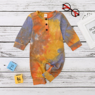 Enterizo Tie-Dye Largo con Estilo Bohemio - Image 14