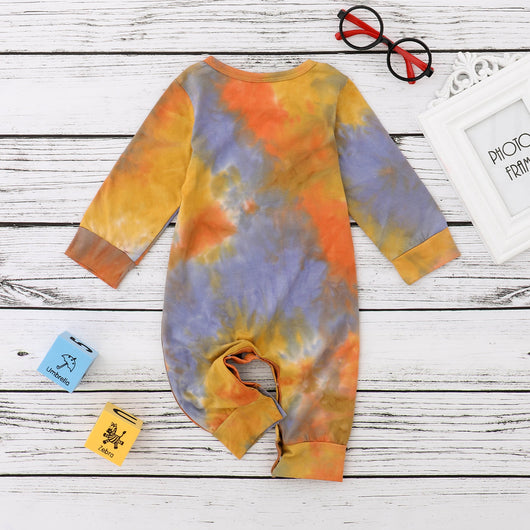 Enterizo Tie-Dye Largo con Estilo Bohemio - Image 15