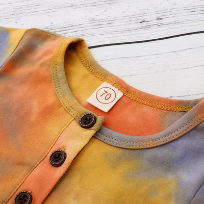 Enterizo Tie-Dye Largo con Estilo Bohemio - Image 16